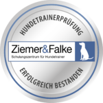 Hundetrainerprüfung bei Ziemers & Falke erfolgreich bestanden